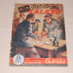 Salainen salkku 8 - 1944